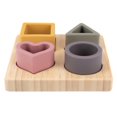 thumbnail image 2 of Nûby™ Silicone Puzzle Toy, 2 of 2