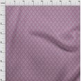 thumbnail image 3 of oneOone Polyester Lycra Pink Fabric Asian Ikat Sewing Craft Projects Fabric Prints By Yard 56 Inch Wide, 3 of 3