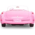 thumbnail image 2 of Barbie The Movie Collectible Car, Pink Corvette Convertible, 2 of 6