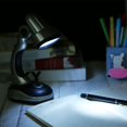 thumbnail image 3 of EIMELI Lampe de Bureau Portable à 12 DEL Lampe de Table 3 * Piles AA Angle d'Éclairage Réglable pour Travailleurs Étudiants Lecture, 3 of 7
