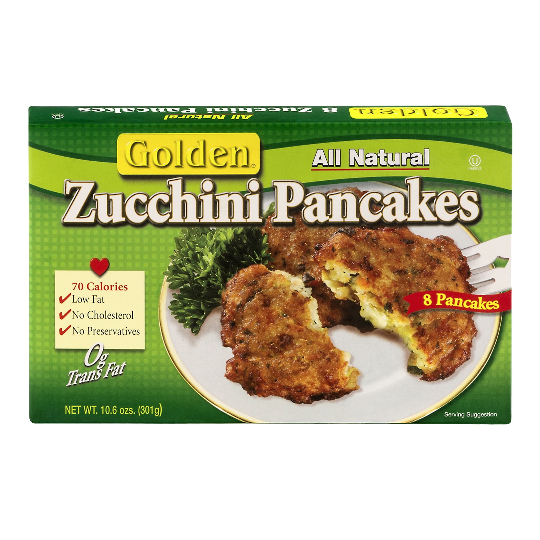 ALTRA PANCAKES ZUCCHINI