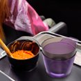 thumbnail image 1 of KALLORY 2Pcs Hair Color Mixing Bowl Plastic Salon Hair Dye Bowl Large Capacity Transparent Mixing Tool, 1 of 5