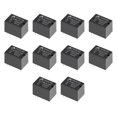 thumbnail image 1 of Unique Bargains 10 Pcs DC 12V Coil SPDT 6 Pin PCB Electromagnetic Power Relay NO+NC, 1 of 3