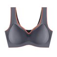 thumbnail image 2 of Underwear Invisible Wear Removable Spandex Push Up Bra for Daily Life Black M, 2 of 13