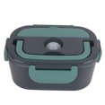 thumbnail image 3 of Electric Heating Lunch Box,1.5L Car Electric Lunch Food Warmer Lunch Box Heated Lunch Box Built for Precision, 3 of 8