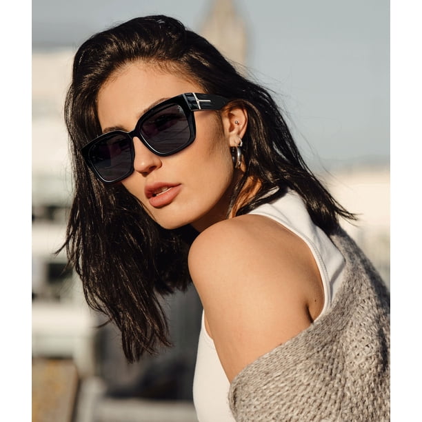 Joopin Large Polarized Fit Over Glasses Sunglasses For Women  display picture 3