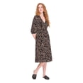 thumbnail image 2 of George Women's Peasant Midi Dress, 2 of 6