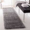thumbnail image 1 of SAFAVIEH Fontana Jamie Solid Plush Shag Area Rug, 1 of 5