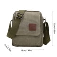 thumbnail image 3 of AYktou Home Organizers and Storage Men's Chest Rucksacks Shoulder Crossbody Rucksacks Canvas Chest Rucksacks Leisure Hundred Sports Travel Chest Rucksacks Shoulder Crossbody Rucksacks, 3 of 6