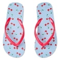 thumbnail image 2 of Tongs imprimées George pour filles, 2 of 2