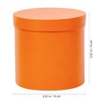 thumbnail image 2 of MasteelfCA Flowers Gift Box Packaging Box Flower Bouquet Paperboard Round Flower Bucket, 2 of 9
