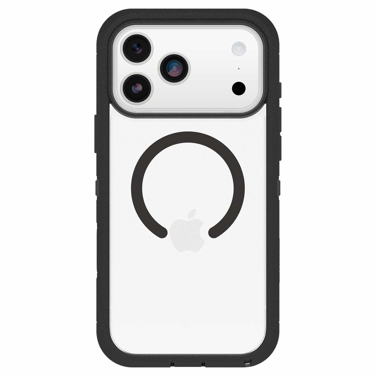 OtterBox Defender Pro XT MagSafe Case with Holster Dark Side (Black) foriPhone 17 Pro Max in Bulk Packaging