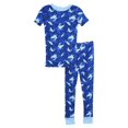 thumbnail image 1 of Pretigez Pyjama pour Garçons en Coton Biologique, Ensemble de Sommeil 2 Pcs, 1 of 10