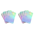 thumbnail image 1 of 48 Sheets Vinyl Sticker Paper for Inkjet Printer - Printable Glossy Sticker Paper and Holographic Laminate Sheets, 1 of 6