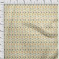 thumbnail image 3 of oneOone Tissu Popeline de Coton Imprimé Géométrique Diamant 56 Pouces de Large, 3 of 4