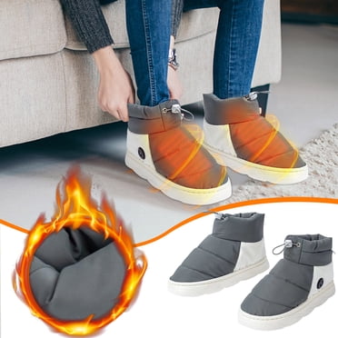 Vaidha Chauffe-Pieds Chaussures Chauffantes Chaussures Chauffantes Électriques Chaussures Électriques Chauffe-Pieds Chaussures Chauffantes Rechargeables