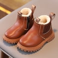 thumbnail image 2 of Stylish Girls Boots Lightweight Breathable Non- Fashionable Children's Footwear Versatile Lace-Up Design Comfortable All-Day Wear, 2 of 6