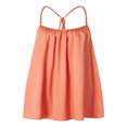 thumbnail image 1 of Ladies Spaghetti Strap Sleeveless Dress with Loose Backless Design for Party, 1 of 9