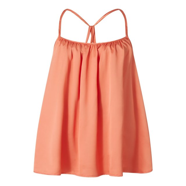 Ladies Spaghetti Strap Sleeveless Dress with Loose Backless Design for Party