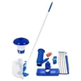 thumbnail image 1 of Swimming Pool with Filter Swimming Pool Nozzle Suction Head with 5-Section Aluminum Pole Swimming Pool, 1 of 9