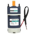 thumbnail image 1 of 12V 60W High Torsion Adjustable Speed Metal Gear Permanent Magnet DC Geared Motor(100，20RPM), 1 of 8