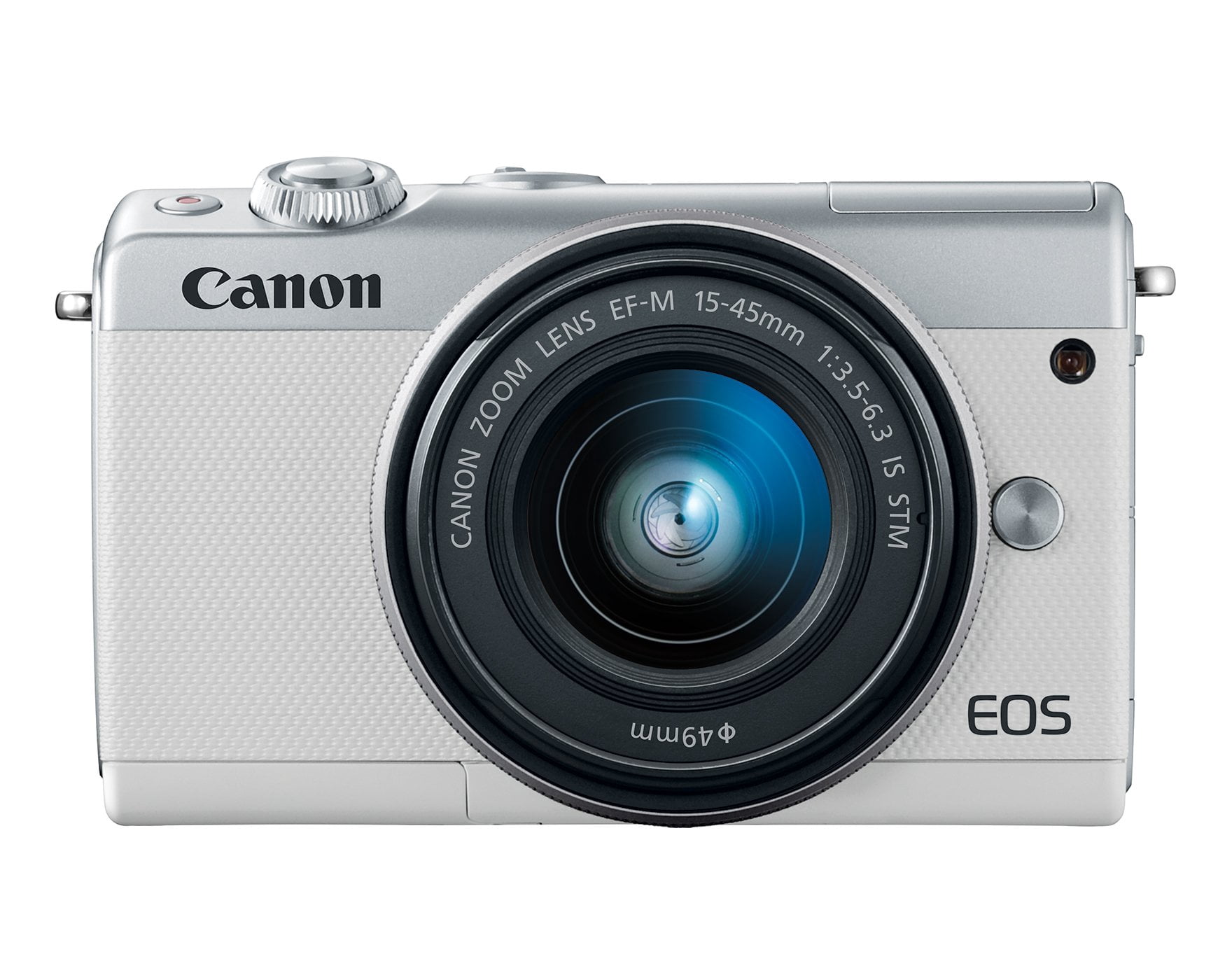 【美品】キヤノン CANON EOS M100 15-45mm IS STM Canon EOS M100 Mirrorless Camera w/ 15-45mm Lens Wi-Fi, Bluetooth