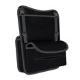 thumbnail image 3 of Miulika Car Back Seat Organizer Handbag Holder Between Seats Multifunctional Mesh Pocket Black, 3 of 8