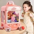 thumbnail image 3 of Twist Egg Claw Machine - Compact Home Toy with Prizes, Interactive Play for Kids, Durable Design for Pretend Play and Skill Building, 3 of 7