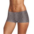 thumbnail image 1 of Maidenform Culottes Garçonnes de Rêve pour Femmes - Article à Succès, 7, Imprimé Animal Gris Aguichant, 1 of 1