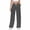 Dark Gray, variant on ohmzyzo Wide Leg Sweatpants for Women High Waisted Baggy Sweat Track Pants Drawstring Casual Lounge Pants with Pockets