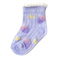 thumbnail image 4 of XZNGL Cotton Socks for Girls Toddler Girls Socks Cute Cartoon Flower Pattern Breathable Mesh Kids Non-Slip Cotton Socks Toddler Socks Girls Toddler Girls Socks Little Girls Socks Kids Socks Girls, 4 of 9