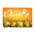 thumbnail image 2 of Wzzjkit Easter Door Mat - Super Absorbent Quick Dry Front Mats Bath Rug Rubber Backing Non Slip Washable Carpet - Easter Decorations Door Mat Outside Entrance, 2 of 8