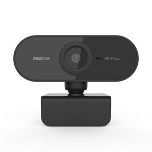 Yeacher 1080P 2MP Webcam 30fps Caméra Réduction du bruit Microphone Cam Ordinateur portable Caméra USB prêt à brancher pour Ordinateur portable de bureau