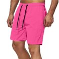 thumbnail image 1 of Plebaso Men's Quick Dry Shorts Drawstring Athletic Running Shorts Lightweight Summer Beach Sports Shorts, 1 of 4