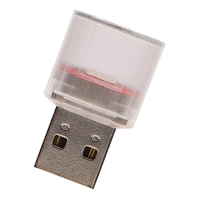 Decodeary USB Star Night Light Mini Romantic Starry Sky Flexible for Party White USB Colorful LED 1Set