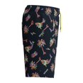 thumbnail image 2 of Speedo Boy's UV Protection Swim Trunk Mid Length Redondo Printed Shorts - Hyper Yellow, Size S, 2 of 4