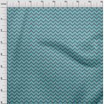 thumbnail image 3 of oneOone Silk Tabby Fabric Chevron Ikat Print Sewing Fabric BTY 42 Inch Wide, 3 of 4