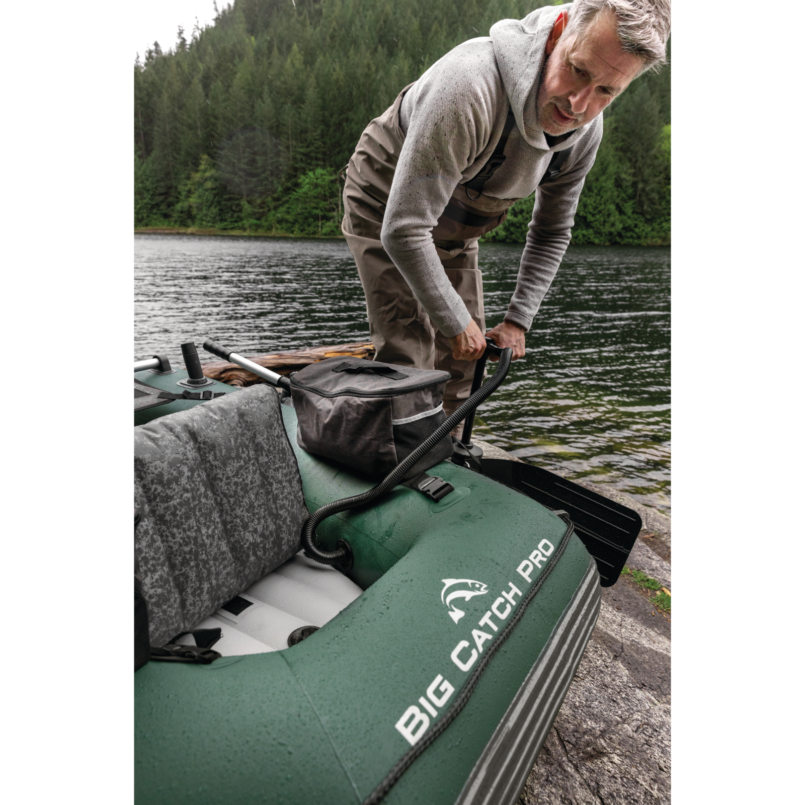 Tube de pêche Intex Big Catch Pro, âge : adulte