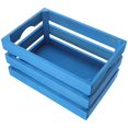 thumbnail image 3 of Retro Wooden Crate Old-fashioned Storage Box Household Sundries Box Wooden Storage Case, 3 of 9
