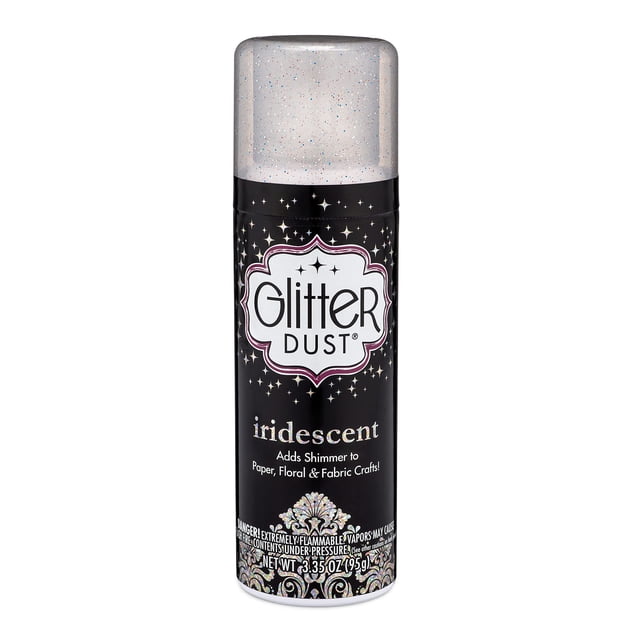 Glitter Dust Vaporisateur Pailleté Ultra Fin Iridescent 3 Oz