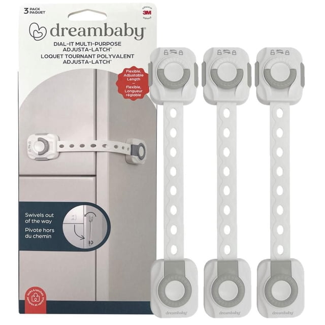 Dreambaby® Dial-It Adapta™ Loquet à Sangle