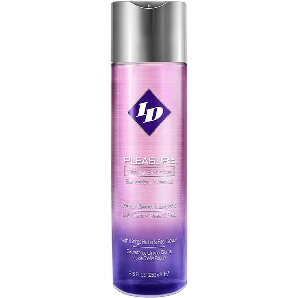 ID Pleasure Lubrifiant Personnel à Base d'Eau Qui Picote, 8,5 oz