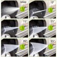 thumbnail image 4 of CNKOO 2 Pack 6 In 1 Pressure Washer Nozzles With 1/4 Inch Quick Changeover And Adjustable Plug Connect  4000 Psi ZZZ, 4 of 4