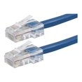 thumbnail image 1 of Monoprice ZEROboot series - Câble de Raccordement - RJ-45 (m) vers RJ-45 (m) - 5 Pi - UTP - CAT 6 - stranded - Bleu, 1 of 2
