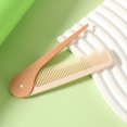 thumbnail image 4 of 1pc Random Color Travel Foldable Brush Hair Comb And Headed Hairdressing Tool For Men & Women Foldable Hair & Makeup Comb Portable For Men & Women Perfect ForTravel, 4 of 6
