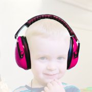 Noise-Canceling Headphones - Sound Reduction for Focus, Sensory Support, and Learning by NAFA - Pink
