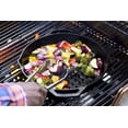 thumbnail image 3 of Lodge 12 Inch Dual Handle Grill Basket, 3 of 3