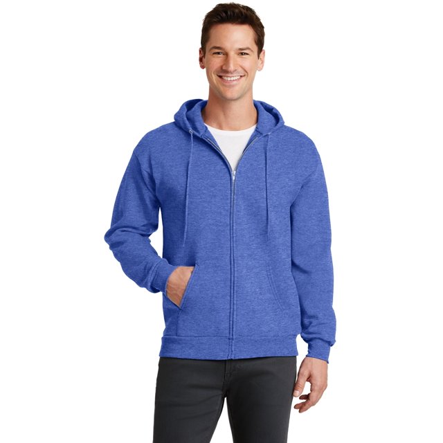 Sweat à Capuche à Fermeture à Glissière Classique