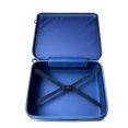 thumbnail image 2 of 3-Piece ABS Hard Shell Luggage Set - 20″/24″/28″ Blue Suitcases with Spinner Wheels, Scratch-Resistant, TSA Lock, Nesting Design, 2 of 4
