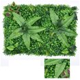 thumbnail image 1 of Green Plant Wall Simulation Plant Wall Decoration Living Room Interior Background Flower Wall Green Wall Hanging Plastic Fake LawnDoor Fence Fence Protection,D, 1 of 4